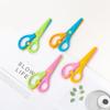 Tijeras para Niños Jardín de Niños DIY Hechas a Mano No Lastiman Seguras Multifuncionales Arte Estudiantil Plástico Tijeras Pequeñas Oficina