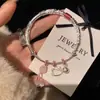 Nova Pulseira de Gatinho, Moderna e de Nicho, Adequada para Estudantes, Casual, Versátil, Simples, Fresca, Doce e Joia de Alta Qualidade para Mulheres