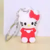 Llavero de Goma Suave de PVC de Dibujos Animados Colgante para Bolso Decoración Accesorio para Coche Pequeño Regalo de Resina Llavero Promocional