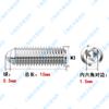 Acero Inoxidable 304 Perla de Posicionamiento Perla Bozi Bozi Tornillo M3-M16 Apriete de Bola Cabeza de Bola de Resorte Pistón
