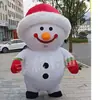 Venda Direta de Fábrica Rena Inflável de Natal Pelúcia Balão em Forma Humana Modelo de Rena para Publicidade de Eventos