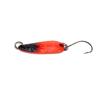 Cuchara Deportiva Weihe con Lentejuelas de Concha Bicolor en Forma de Cuchara 3cm3g Objeto Micro en Forma de Cuchara Señuelo de Boca de Caballo Lámina Metálica Luya Anzuelo Simple