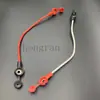 Suministro directo de fábrica cable terminal para coche eléctrico batería cable de alimentación de batería cobre puro estañado cable de batería resistencia a altas temperaturas