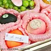 Papel perlado de pera de moda, caja de regalo de fruta moldeada a mano y papel de forro para embalaje de cesta de flores, papel floral de colores decorativo
