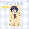 Ranma 1/2 Chica Temprana Ranma Shan Pu Periférico Lata Acrílico Colgante Soporte Transparente