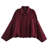 Chaqueta bomber con solapa y botones, con textura de ante, para mujer europea y americana de Amazon, primavera y otoño de 2025