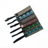 Máscara de Restricción de Oreja Europea y Americana Botón Diadema Cinta Ancha Mascarilla de Enfermera Cinturón para el Cabello Simple Gorro Deportivo 12 Colores