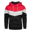 Sudadera con forro polar para hombre y mujer de otoño e invierno transfronteriza, suéter casual deportivo europeo y americano, con logo estampado según mapa