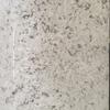 Color a juego del fabricante Lavabo de piedra de cuarzo artificial hecho a medida Placa con patrón Galaxy White Encimera de cocina Isla Piso
