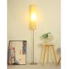 Lámpara de Pie Moderna Nórdica Simple de Moda Cilíndrica Columna Larga para Habitación de Modelo Sala de Estar Estudio Dormitorio Lámpara LED