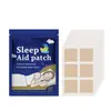 Patches de Cuidados com o Corpo All-English Transfronteiriços com Essência de Ervas para um Sono Noturno Confortável, Patches para Acne em Estoque