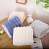 Gorro Secador de Cabello, Gorro de Ducha de Terciopelo Rayado Recto Grande, Toalla Gruesa de Terciopelo Coral para Mujeres, Toalla de Cabello de Secado Rápido