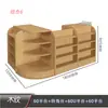 Estante de Almacenamiento para Cigarrillos de Estructura Acero-Madera, Gabinete de Fondo Combinado para Mostrador de Caja de Cigarrillos y Alcohol, Exhibidor de Estante para Cigarrillos de Tienda de Conveniencia