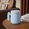 Taza mezcladora eléctrica giratoria perezosa transfronteriza de acero inoxidable 304, taza mezcladora de alto valor de color, completamente automática, nueva