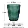 Taza Acrílica Taza de Plástico para Beber Anticaída Restaurante Taza para Bebidas Jugo Té Escarchada Resistente a Altas Temperaturas Taza de Cerveza Comercial