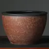 Pote Grande Extra Grande Estilo Antigo Método Antigo Tanque para Criação de Peixes Tanque de Água Estilo Antigo de Quintal Pote Grande para Cultivo de Lírios d'Água Vaso de Lótus Vaso de Cerâmica