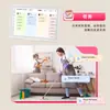Nuevo marco de fotos de calendario electrónico de 14 pulgadas con pantalla táctil para programación, listas de tareas pendientes, tareas, planificación de comidas, álbum de fotos y recompensas