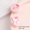 Accesorios de Resina DIY de Dibujos Animados Sándwiches Galletas Gatito Crema Gel Hecho a Mano Horquilla Funda para Teléfono Móvil Hebilla para Zapato Accesorios