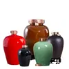 Jarras de Vino de Cerámica Jingdezhen 3/5/10/20/30/50/ 50 kg Se Pueden Personalizar para Uso Doméstico Incluyendo Botellas de Vino Vacías Selladas