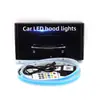 Máquina de modificación de coche cubierta barra de luz tipo rejilla pasante Luz de circulación diurna led hueco luz decorativa color mágico súper brillante calcomanía