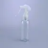 Empaque en Stock Botella de Plástico de 100ml Botella con Atomizador Pequeña con Forma de Ratón Botella Dispensadora de Agente de Limpieza Botella con Atomizador para Eliminar Ácaros