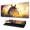 Fábrica de Origem Mouse Pad Série Anime Grande Resistente à Sujeira Pad de Mesa Desenho Totoro Espessado Mouse Pad para E-Sports