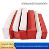 Tira de espuma de silicone resistente a altas e baixas temperaturas forno de cozimento anti-envelhecimento resistente à corrosão elástico selagem tira quadrada