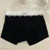 Calzoncillos tipo bóxer finos de verano Dos en uno 10A Hilo de seda helada antibacteriano Sin costuras Algodón puro en la entrepierna Nuevo estilo para mujer Pantalones de cuatro esquinas con máscara