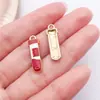 Gota de óleo transfronteiriça Dia da Enfermagem Kit de Primeiros Socorros de Ambulância Estojo Doutor Joias DIY Acessórios Chaveiro Colar Pingente Pequeno