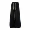 Pantalones casuales nuevos para hombre 2026, corte inclinado estilo americano, ligeramente acampanados, modernos, a la moda, con buena caída, pierna recta, pantalones largos para hombre