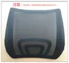 Accesorios para silla giratoria panel trasero de silla malla respaldo de silla panel trasero de silla respaldo de silla de computadora panel trasero de silla de oficina cojín de soporte lumbar para coche