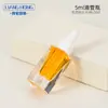 Botella gotero rectangular delgada de fondo grueso de 5 ml para sérum, Botella de 10 ml para aceite esencial, Botella vacía de 15 ml para dispensar líquido cosmético