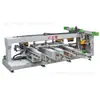 Alimentación totalmente automática sierra de cuatro cantos para marco de puerta de madera sierra de canto para marco de puerta CNC para carpintería hoja de puerta sierra de cuatro cantos máquina sierra de panel vertical y horizontal
