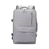 Mochila de Gran Capacidad Multifunción Expansible Equipaje Mochila USB Estudiante Viaje Bolsa para Computadora Bolsa de Viaje de Alto Valor