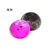 Botões Spray Pintados de Concha de Ostra Japonesa Natural Botões para Tricô Cardigã Camisa Roupas Infantis Botões Infantis