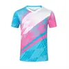 Traje de Bádminton de Secado Rápido para Hombres y Mujeres, Transpirable, Tenis de Mesa, Tenis de Mesa, Voleibol, Entrenamiento, Competición, Uniforme de Equipo, Compra Grupal
