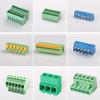 Tornillo terminal PCB 129-7.5 7.62 pin recto de cobre terminal europeo plástico altura 18 mm suministro directo de fábrica
