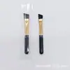 ¡Salven a todas las hermanas que no pueden tener candidiasis! Mini Cepillo Pequeño para Cejas Cepillo para Cejas Salvajes Cejas Nebulosas Cepillo Plano para Maquillaje