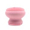 Escova de banho de silicone polvo grande com esponja escova de banho de silicone escova de banho escova de massagem para bebês escova de banho