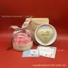Amor no Dia dos Namorados Chinês Peça de Ouro em Forma de Coração 52mg Ouro Puro 999 Presente de Dia dos Namorados Chinês Ouro Casca d'Água Atacado