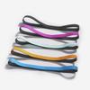 Nueva Banda para el Cabello de Yoga Banda para el Sudor para Correr Silicona Antideslizante Diadema Antisudor Diadema Deportiva Banda para el Cabello de Mujer Punto