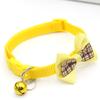 Collar para perro gato collar cascabel gato suministros collar para perro perro pequeño mascota gato lazo fábrica mayoreo