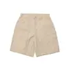 TRS Japonês Tendência Workwear 26SS Fio Duplo Lona Pérola B01 Lenhador Calça de Cinco Pontos Shorts Workwear Lavados e Desgastados Masculino