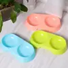 Macarrón de gato y perro, utensilios para mascotas, recipientes de comida duraderos, tazones redondos para gatos, suministros de alimentación, tazones para mascotas al por mayor