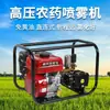 Aspersor de Gasolina de Cuatro Tiempos de Alta Presión de Conexión Directa Aspersor Automático para Jardín Agrícola Árbol Frutal