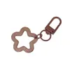 Pingente Chaveiro Estrela de Cinco Pontas Criativo Sino Ornamento Decoração de Chaveiro DIY Fofo Unissex Decoração de Bolsa