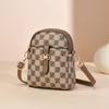Bolsa para celular feminina verão 2024 nova mini bolsa pequena bolsa crossbody bolsa retrô leve de alta qualidade bolsa pequena para celular na moda
