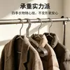 Cabide de aço inoxidável espessado para uso doméstico, varal de ferro espessado para secar roupas sem deixar marcas