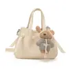 Bolso cubo simple estilo coreano para mujer, nuevo modelo primavera 2026, de alta gama, elegante, plisado, bolso de hombro y cruzado de lujo ligero