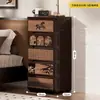 Gabinete de Cajones Infantil Yaya Gabinete de Almacenamiento Juguete para Bebé Gabinete de Almacenamiento Multicapa Armario de Dibujos Animados de Plástico Gabinete de Cajones de Armario